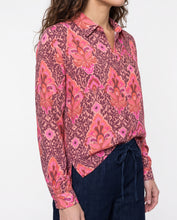 Afbeelding in Gallery-weergave laden, GEISHA BLOUSE bordeaux/fuchsia
