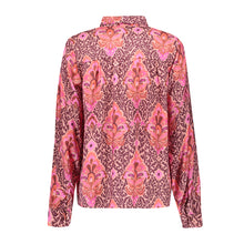 Afbeelding in Gallery-weergave laden, GEISHA BLOUSE bordeaux/fuchsia
