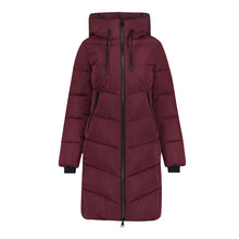 Load image into Gallery viewer, GEISHA JACKET MID LONG burgundy
