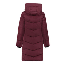Load image into Gallery viewer, GEISHA JACKET MID LONG burgundy
