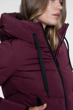 Load image into Gallery viewer, GEISHA JACKET MID LONG burgundy
