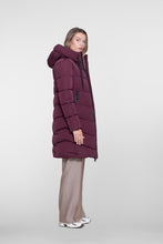 Load image into Gallery viewer, GEISHA JACKET MID LONG burgundy
