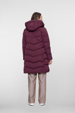 Load image into Gallery viewer, GEISHA JACKET MID LONG burgundy
