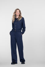 Load image into Gallery viewer, GEISHA JEANS WIDE LEG blue
