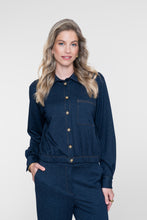 Afbeelding in Gallery-weergave laden, GEISHA BLOUSE blue
