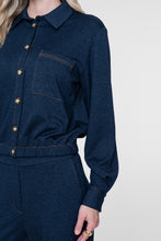 Afbeelding in Gallery-weergave laden, GEISHA BLOUSE blue
