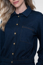 Afbeelding in Gallery-weergave laden, GEISHA BLOUSE blue

