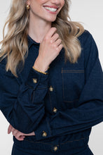 Afbeelding in Gallery-weergave laden, GEISHA BLOUSE blue
