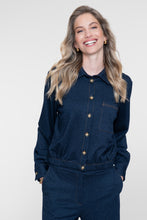 Afbeelding in Gallery-weergave laden, GEISHA BLOUSE blue
