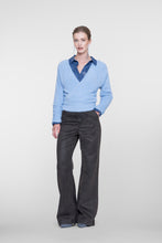 Afbeelding in Gallery-weergave laden, GEISHA CROSS OVER HAIRY PULL blue
