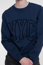 Afbeelding in Gallery-weergave laden, GEISHA SWEAT "NYC" navy
