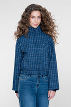 Afbeelding in Gallery-weergave laden, GEISHA JACKET navy/lurex
