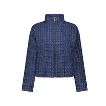 Afbeelding in Gallery-weergave laden, GEISHA JACKET navy/lurex
