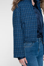 Afbeelding in Gallery-weergave laden, GEISHA JACKET navy/lurex
