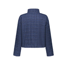 Afbeelding in Gallery-weergave laden, GEISHA JACKET navy/lurex
