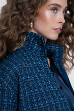 Afbeelding in Gallery-weergave laden, GEISHA JACKET navy/lurex
