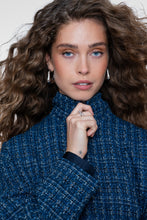 Afbeelding in Gallery-weergave laden, GEISHA JACKET navy/lurex
