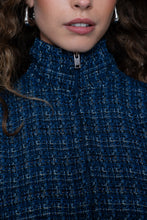 Afbeelding in Gallery-weergave laden, GEISHA JACKET navy/lurex
