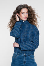 Afbeelding in Gallery-weergave laden, GEISHA JACKET navy/lurex
