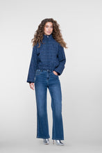 Afbeelding in Gallery-weergave laden, GEISHA JACKET navy/lurex
