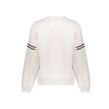 Afbeelding in Gallery-weergave laden, GEISHA SWEAT CHAMPS beige melange/brown

