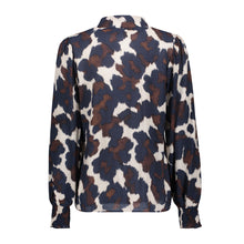 Afbeelding in Gallery-weergave laden, GEISHA BLOUSE sand/blue
