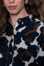 Afbeelding in Gallery-weergave laden, GEISHA BLOUSE sand/blue
