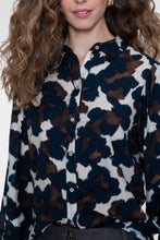 Afbeelding in Gallery-weergave laden, GEISHA BLOUSE sand/blue
