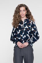Afbeelding in Gallery-weergave laden, GEISHA BLOUSE sand/blue
