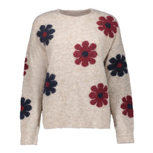Afbeelding in Gallery-weergave laden, GEISHA PULL FLOWERS sand/burgundy/navy
