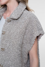 Load image into Gallery viewer, GEISHA GILET TEDDY sand
