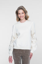 Afbeelding in Gallery-weergave laden, GEISHA SWEAT FOIL PRINTED SLEEVES light sand
