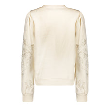 Afbeelding in Gallery-weergave laden, GEISHA SWEAT FOIL PRINTED SLEEVES light sand
