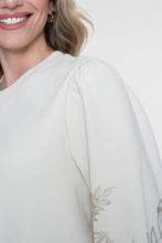 Afbeelding in Gallery-weergave laden, GEISHA SWEAT FOIL PRINTED SLEEVES light sand
