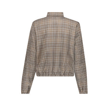 Afbeelding in Gallery-weergave laden, GEISHA BLOUSE camel/grey
