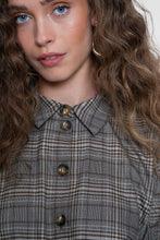 Afbeelding in Gallery-weergave laden, GEISHA BLOUSE camel/grey

