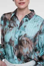 Afbeelding in Gallery-weergave laden, GEISHA BLOUSE camel/mint

