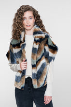 Load image into Gallery viewer, GEISHA JACKET camel/mint
