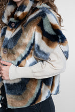 Load image into Gallery viewer, GEISHA JACKET camel/mint

