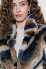 Load image into Gallery viewer, GEISHA JACKET camel/mint
