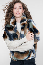 Load image into Gallery viewer, GEISHA JACKET camel/mint
