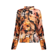 Afbeelding in Gallery-weergave laden, GEISHA BLOUSE brique/black
