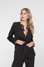 Afbeelding in Gallery-weergave laden, GEISHA BLOUSE brique/black
