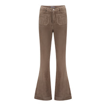 Load image into Gallery viewer, GEISHA PANTS VELOURS taupe

