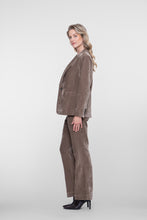Load image into Gallery viewer, GEISHA PANTS VELOURS taupe
