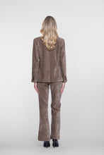 Load image into Gallery viewer, GEISHA PANTS VELOURS taupe
