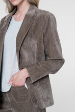 Load image into Gallery viewer, GEISHA BLAZER taupe
