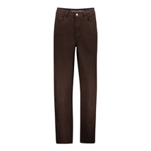 Load image into Gallery viewer, GEISHA JEANS BALLOON + SNAPS brown
