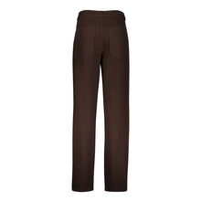 Load image into Gallery viewer, GEISHA JEANS BALLOON + SNAPS brown
