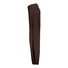 Load image into Gallery viewer, GEISHA JEANS BALLOON + SNAPS brown

